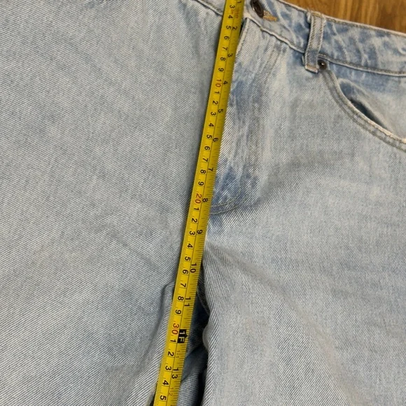 Light Blue Denim Jeans zara wide leg - Picture 6 of 7